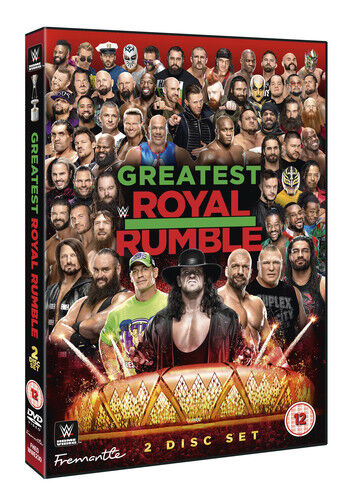 WWE: Greatest Royal Rumble (2018) – 2-Disc DVD med Braun Strowman
