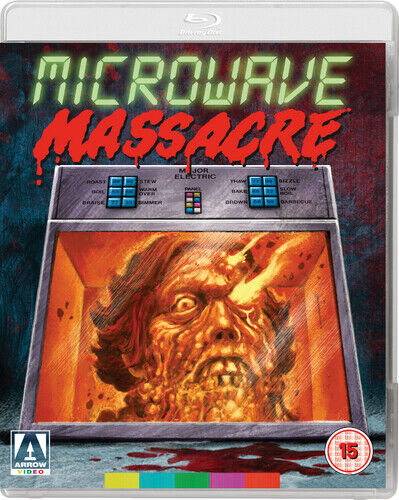 Microwave Massacre DVD (2016) Jackie Vernon, Berwick (DIR) Cert 15 2 Discs Pre-Owned Region 2
