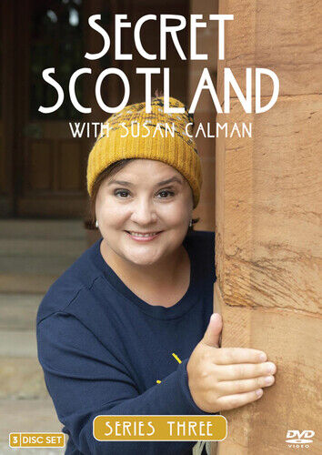 Secret Scotland With Susan Calman: Kausi 3 DVD (2021)