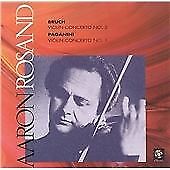 Max Bruch : Bruch: Violin Concerto No. 2/Paganini: Violin Concerto No. 1 CD Pre-Owned