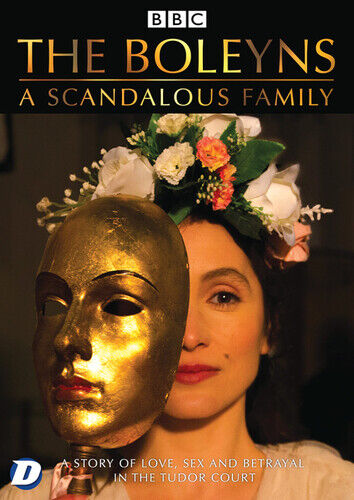 The Boleyns: A Scandalous Family DVD (2021) Max Dowler, Curson Smith