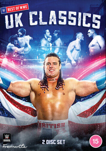 WWE: Best of UK Classics DVD (2023) Hulk Hogan, 2 levyä, ikäraja 15