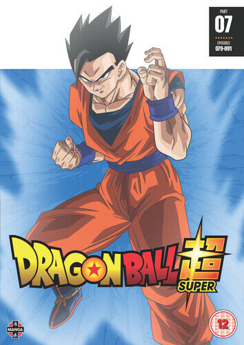 Dragon Ball Super: Part 7 DVD (2019) Akira Toriyama Cert 12 2 Discs Region 2 Brand New