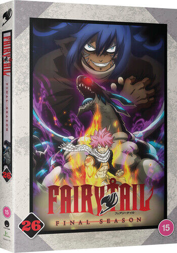 Fairy Tail: The Final Season - Part 26 DVD (2021) Shinji Ishihira Cert 15 2 Region 2 Brand New