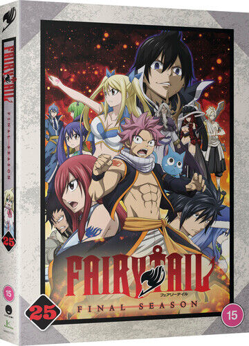 Fairy Tail: The Final Season - Del 25 DVD (2021) Shinji Ishihira