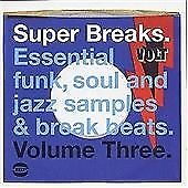 Various Artists : Super Breaks Vol.3: Essential Funk Soul CD Pre-Owned