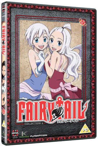Fairy Tail: Part 9 DVD (2015) Shinji Ishihira Cert 12 2 Discs Region 2 Brand New