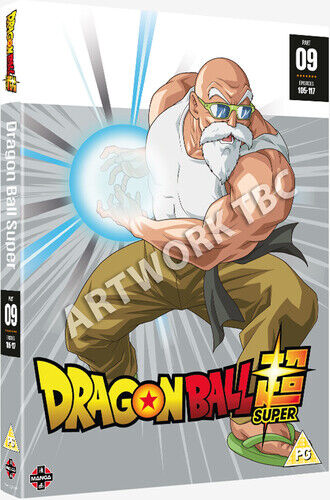 Dragon Ball Super: Part 9 DVD (2019) Kimitoshi Chioka Cert PG 2 Discs Region 2 Brand New