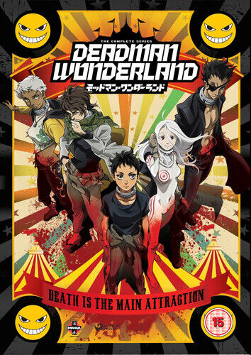 Deadman Wonderland: Hele serien DVD (2013) – Joel McDonald, Cert 18