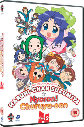 The Melancholy of Haruhi-chan Suzumiya: Samling 2 DVD (2011) – Yasuhiro