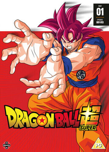 Dragon Ball Super: Sesong 1 – Del 1 DVD (2017) – Akira Toriyama, Cert PG Dragon Ball Super: Sesong 1 – Del 1 DVD (2017) – Akira Toriyama, Cert PG
