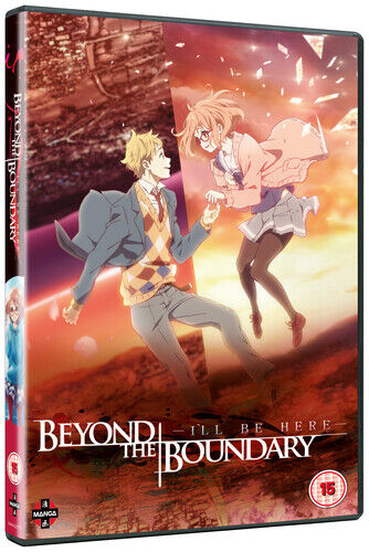 Beyond the Boundary the Movie: I'll Be Here... DVD (2017) Taichi Ishidate Cert Region 2 Brand New