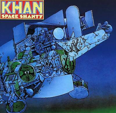 Khan : Space Shanty CD (2008) Pre-Owned