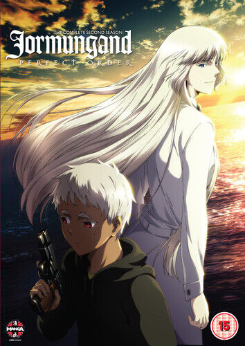 Jormungand: The Complete Season 2 DVD (2014) Keitarou Motonaga Cert 15 2 Discs Region 2 Brand New