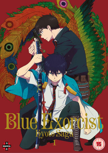 Blue Exorcist: Season 2 - Kyoto Saga Volume 1 DVD (2018) Tetsuya Endo, Hatsumi Region 2 Brand New