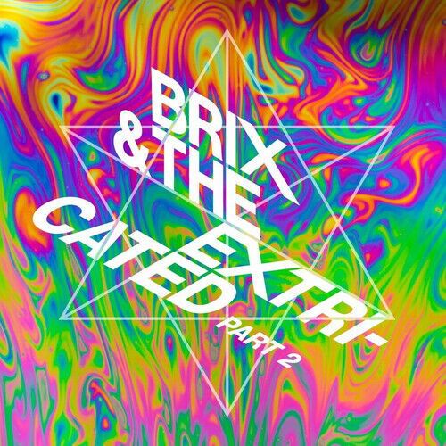 Brix & The Extricated : Part 2 CD Limited Album with DVD 2 Discs (2021) Region 2 Brand New