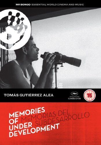 Memories of Underdevelopment DVD (2010) Sergio Corrieri, Alea (DIR) Cert 15 Region 2 Brand New