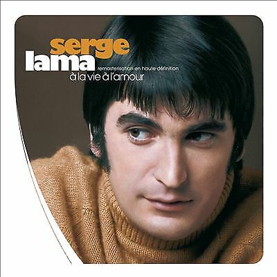 Serge Lama : A La Vie Lamour CD Pre-Owned