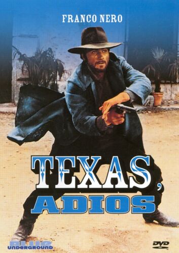 Texas, Adios [1966] (NTSC) [Region DVD Pre-Owned Region 2