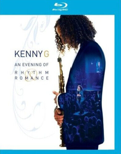 Kenny G: An Evening of Rhythm and Romance DVD (2016)