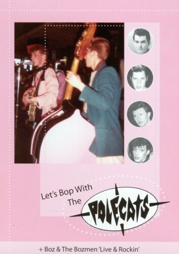 The Polecats: Let's Bop With the Polecats DVD (2011) The Polecats Cert E Region 2 Brand New
