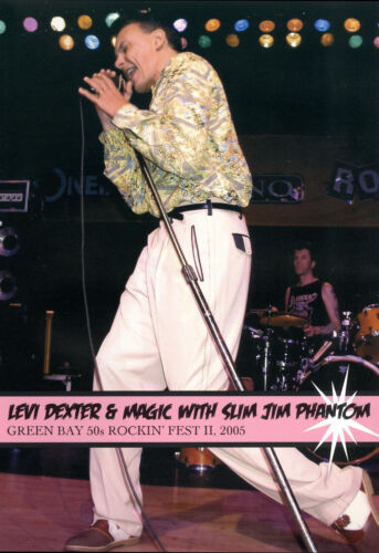 Levi Dexter and Magic: Green Bay 50s Rockin' Fest II DVD (2011)