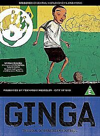Ginga - The Soul of Brazilian Football DVD (2014) Tocha Alves Cert E Region 2 Brand New Ginga - The Soul of Brazilian Football DVD (2014) Tocha Alves Cert E Region 2 Brand New
