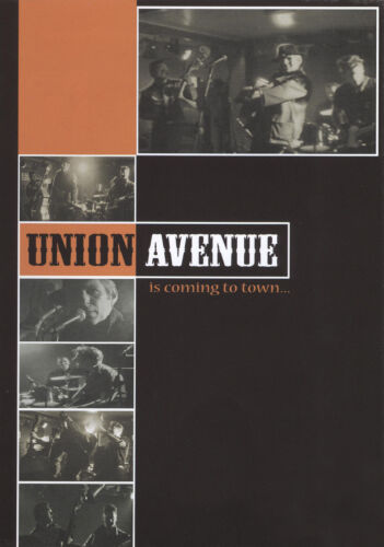 Union Avenue: Union Avenue Is Coming to Town DVD (2011) Union Avenue Cert E Region 2 Brand New