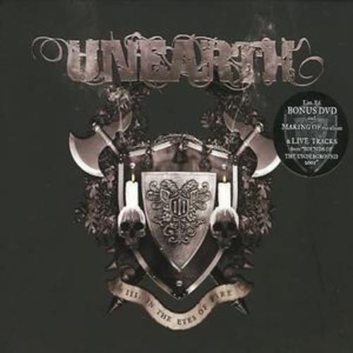 Unearth : III: In the Eyes of Fire CD Album with DVD 2 Discs (2006) Region 2 Brand New