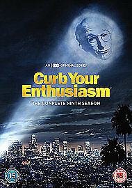 Curb Your Enthusiasm: Sesong 9 DVD (2018) med Larry David Curb Your Enthusiasm: Sesong 9 DVD (2018) med Larry David
