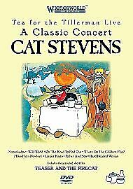 Cat Stevens: Tea for the Tillerman - Live DVD (2008) Cat Stevens Cert E Region 2 Brand New