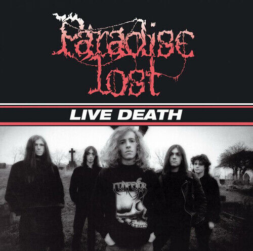 Paradise Lost : Live Death CD Album with DVD 2 Discs (2022) Region 2 Brand New