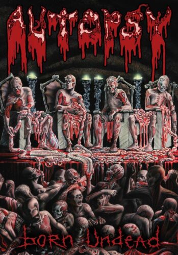 Autopsy: Born Undead DVD (2012)