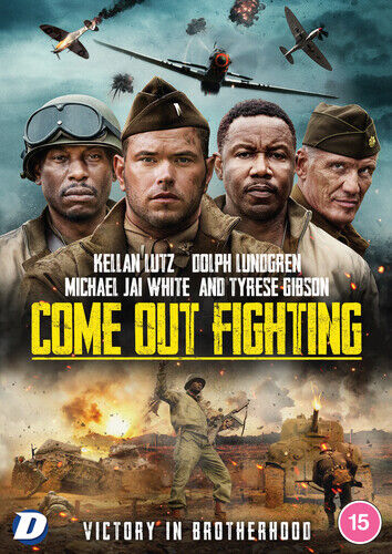 Come Out Fighting DVD (2023) Dolph Lundgren, Luke (DIR) Cert 15 Region 2 Brand New