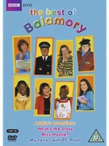 Balamory: The Best Of DVD (2010) – Barneprogram, 3 disker, Region 2