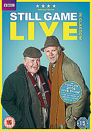 Still Game: Live in Glasgow DVD (2014) – Ford Kiernan, Region 2