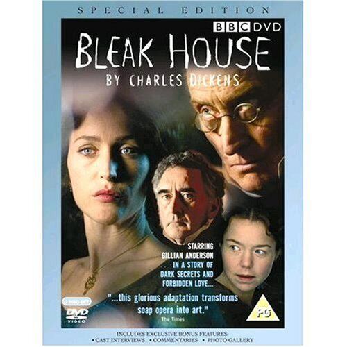 Bleak House DVD (2006) – Gillian Anderson, 3 diske, Region 2 Bleak House DVD (2006) – Gillian Anderson, 3 diske, Region 2