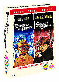 Village of the Damned/Children of the Damned DVD (2006) Charlotte Mitchell, Region 2 Brand New
