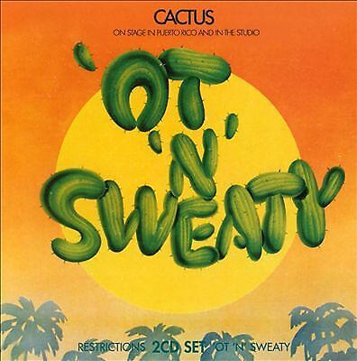Cactus : Restrictions / Ot n Sweaty CD Pre-Owned