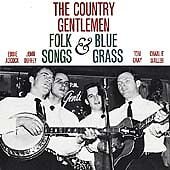 The Country Gentlemen : Folk Songs and Bluegrass CD (2004) Pre-Owned