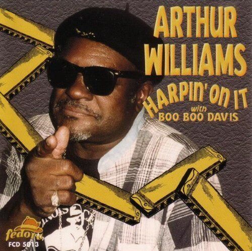 Harpin' On It CD (1999) Pre-Owned