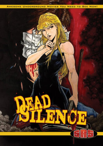Dead Silence DVD (2016) – NTSC Alue 2