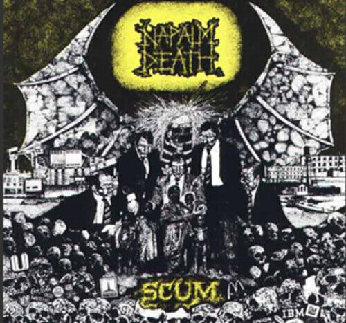 Napalm Death : Scum CD (2012) Pre-Owned