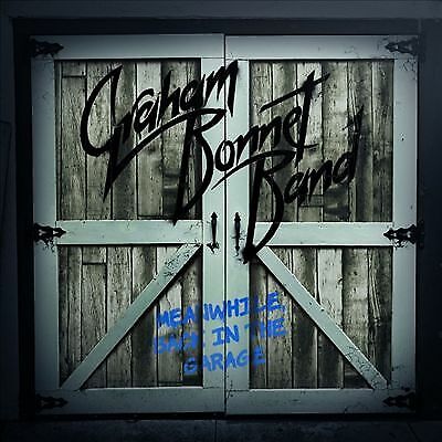 Graham Bonnet Band : Meanwhile, Back in the Garage CD Deluxe Album with DVD 3 Region 2 Brand New