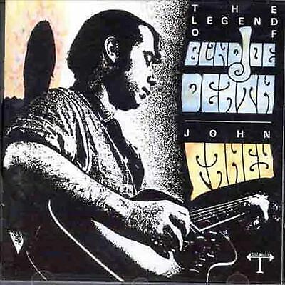 John Fahey : The Legend Of Blind Joe Death CD (1996) Pre-Owned