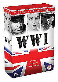 World War 1 Collection DVD (2014) Madeleine Carroll, Green (DIR) Cert 12 Region 2 Brand New