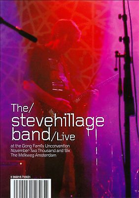 The Steve Hillage Band: Live at the Gong Unconvention DVD (2012) Steve Hillage Region 2 Brand New