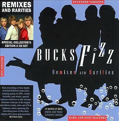 Bucks Fizz : Remixes and Rarities CD Special Album 2 discs (2023) Pre-Owned