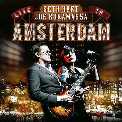 Beth Hart & Joe Bonamassa : Live in Amsterdam CD Box Set 2 discs (2014) Pre-Owned