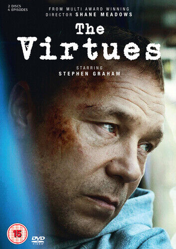The Virtues DVD (2019) med Stephen Graham – Dramaserie